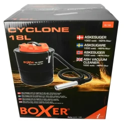 Boxer askesuger cyclone 1000W