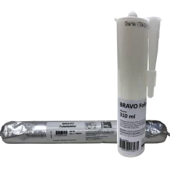 Bravo folieklæber hvid 310 ML patron