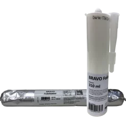 Bravo folieklæber hvid 600 ml pose