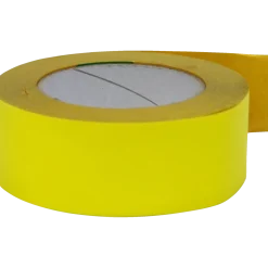 Bravo papir dampspærretape gul 50 mm x 25 meter