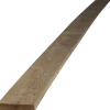 Brædder fyr/gran trykimpr. kvinta sort. 25x100 mm x 3,6M