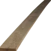 Brædder fyr/gran trykimpr. kvinta sort. 25x125 mm x 4,2M