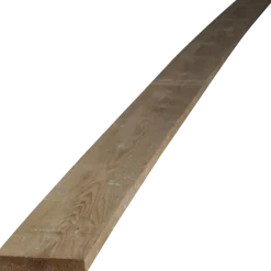 Brædder fyr/gran trykimpr. kvinta sort. 25x150 mm x 3,6M