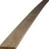 Brædder fyr/gran trykimpr. kvinta sort. 25x200 mm x 4,2 m