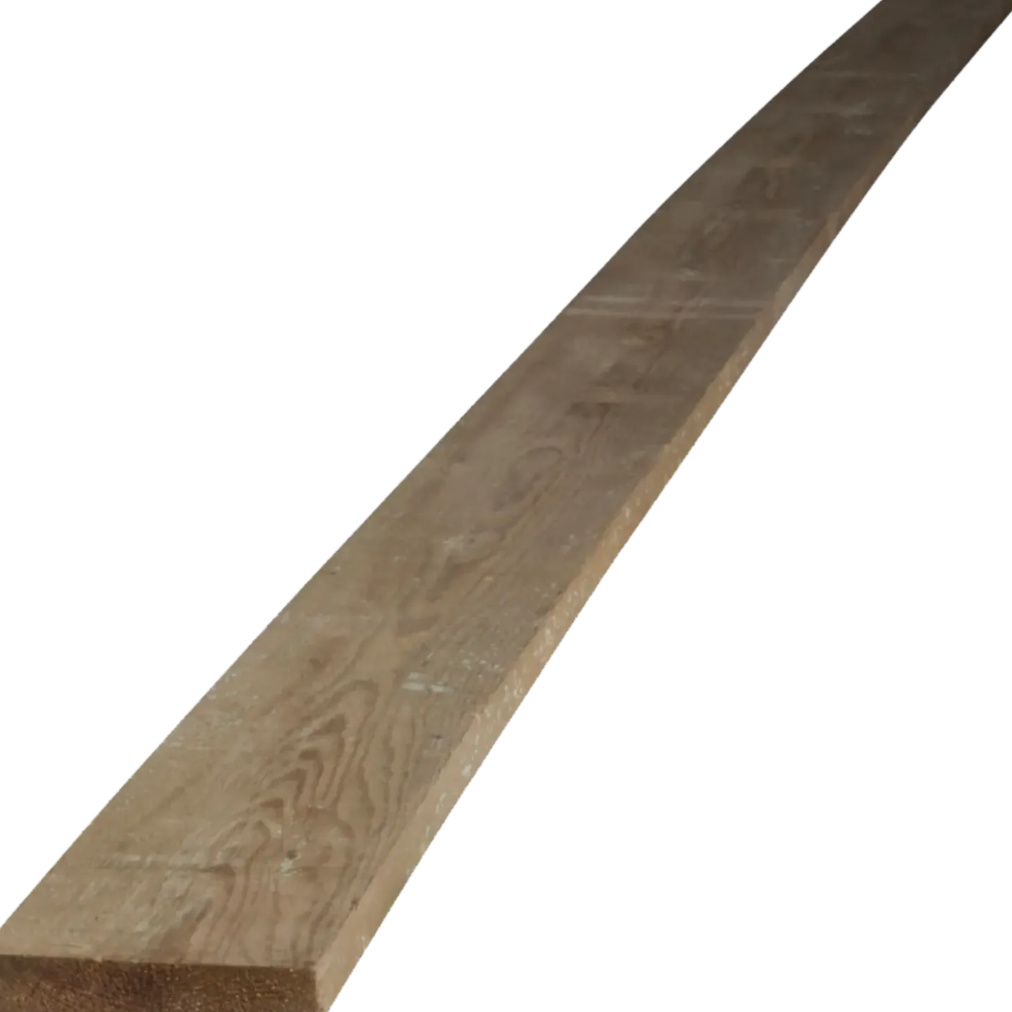 Brædder fyr/gran trykimpr. kvinta sort. 25x175 mm x 4,2 m