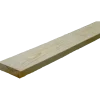 Brædder fyr U/S 3-sidig knastfri 38x125 mm x 3,6M