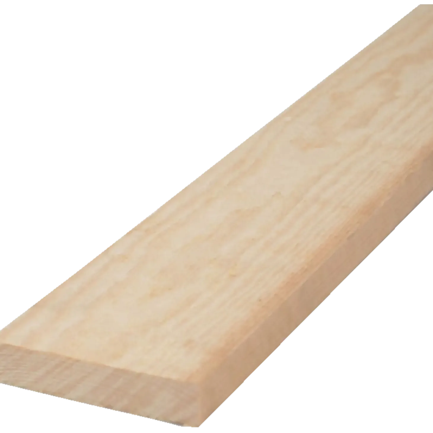 Brædder fyr VTA kvinta 25x125 mm x 4,5M