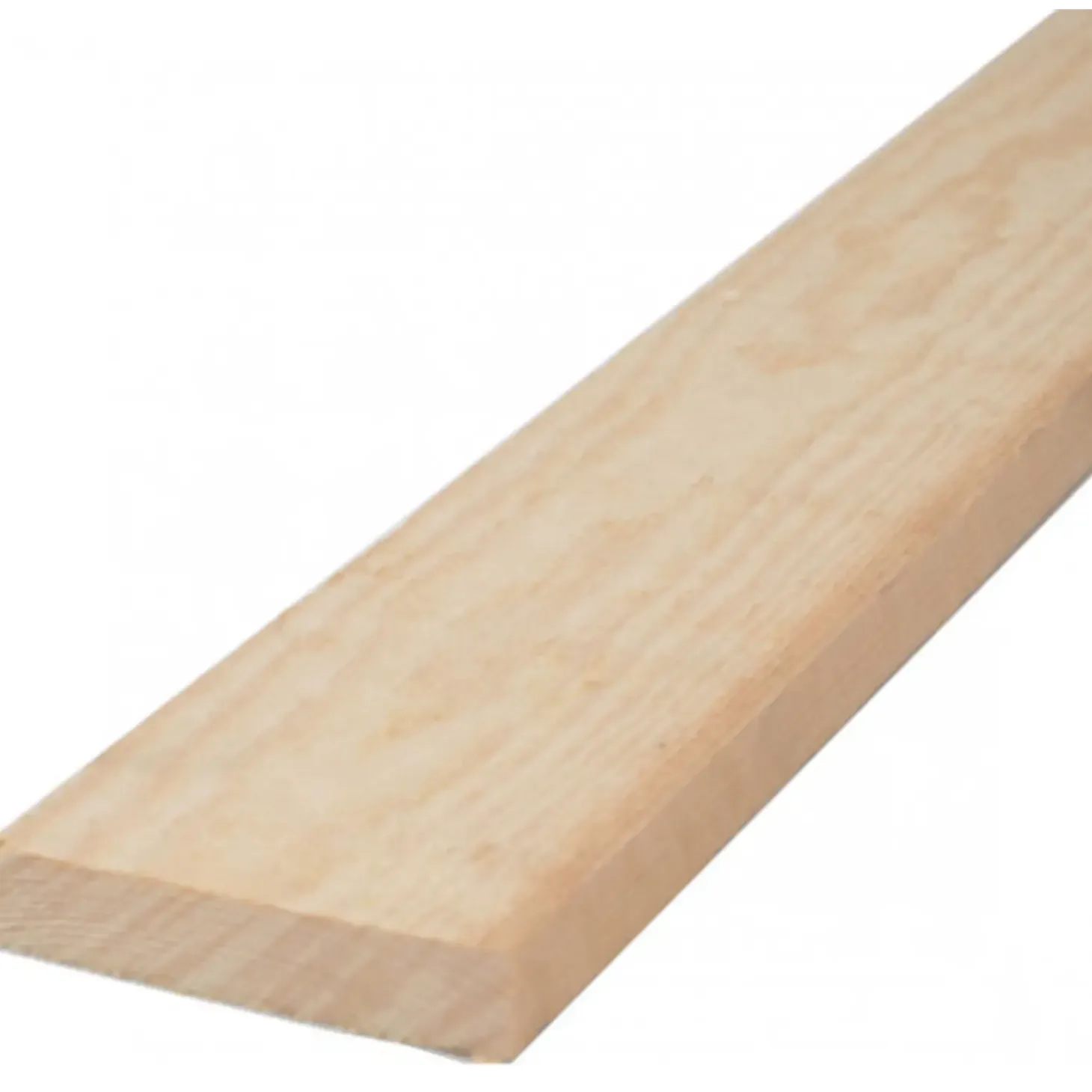Brædder fyr VTA 19x125 mm, 4,2 m