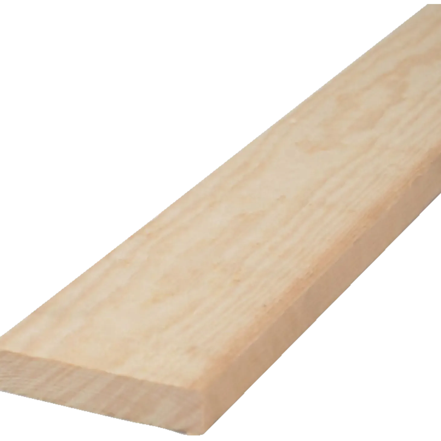 Brædder fyr VTA 19x125 mm, 4,2 m