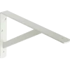Bæring m/skråstiver 180x290 mm hvid