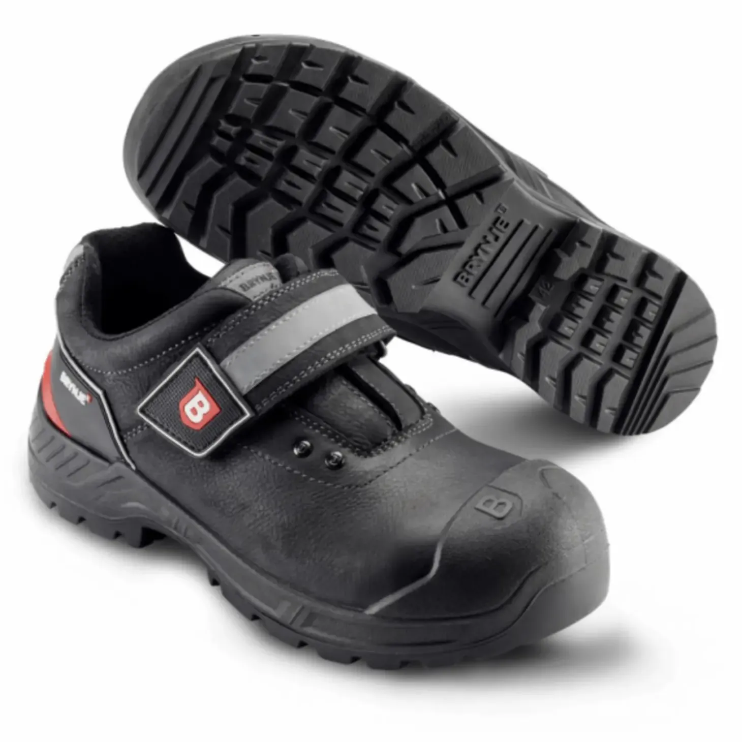 Brynje Advantage S3 SRC sikkerhedssko str. 47 sort