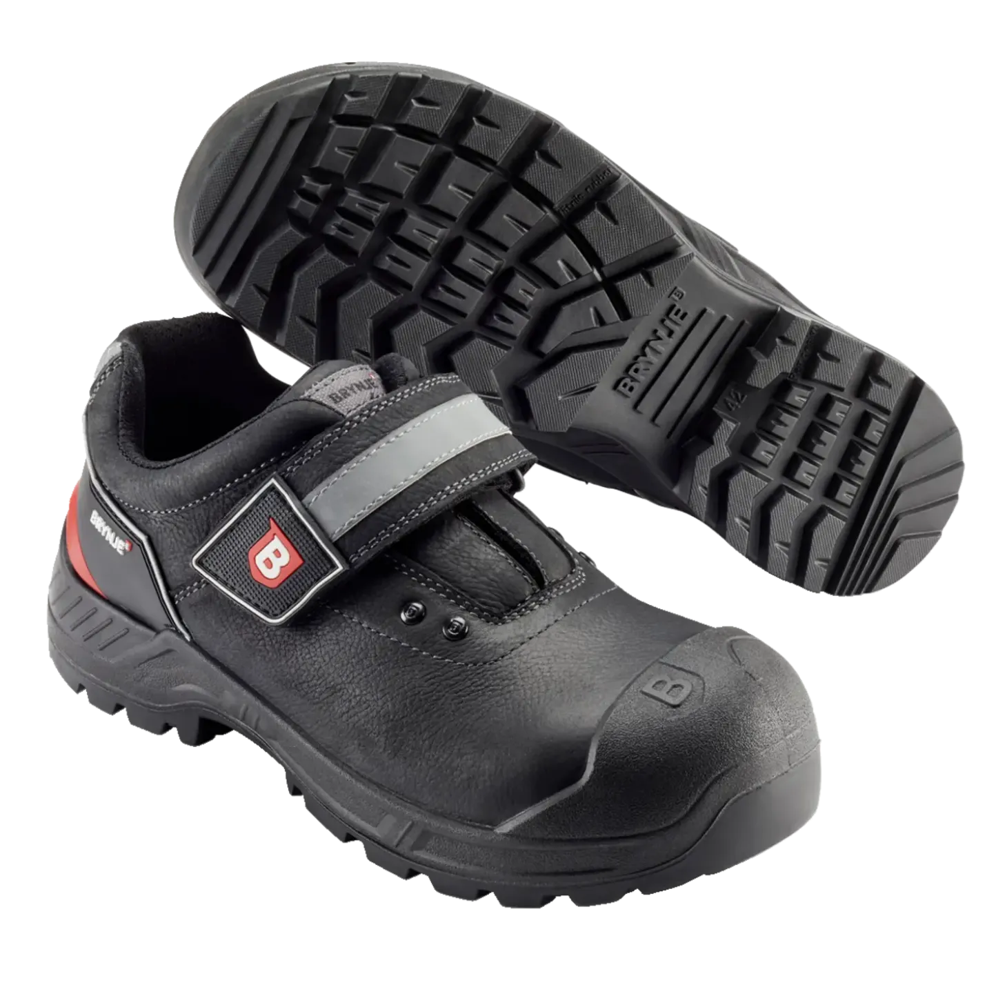 Brynje Advantage S3 SRC sikkerhedssko str. 47 sort