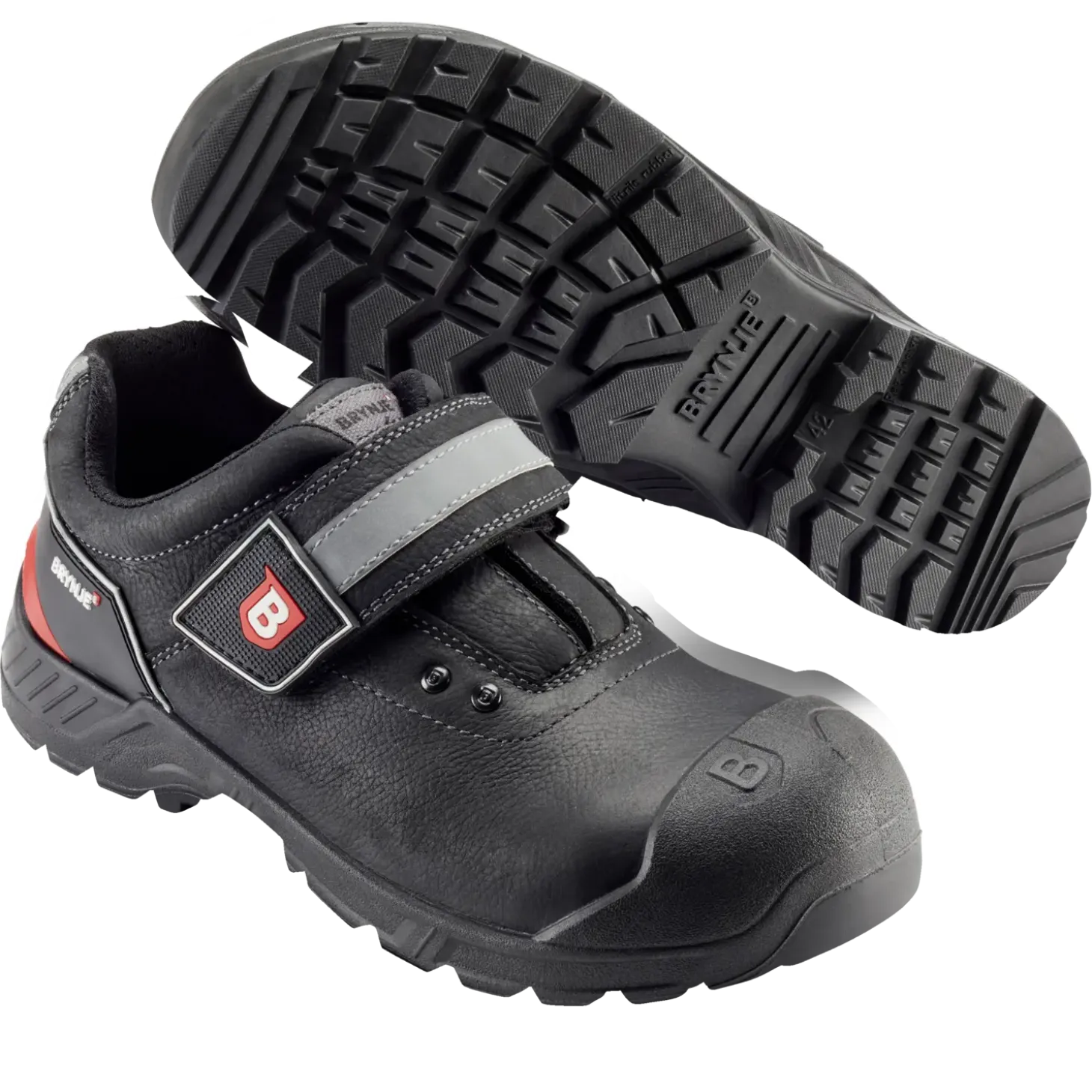 Brynje Advantage S3 SRC sikkerhedssko str. 47 sort
