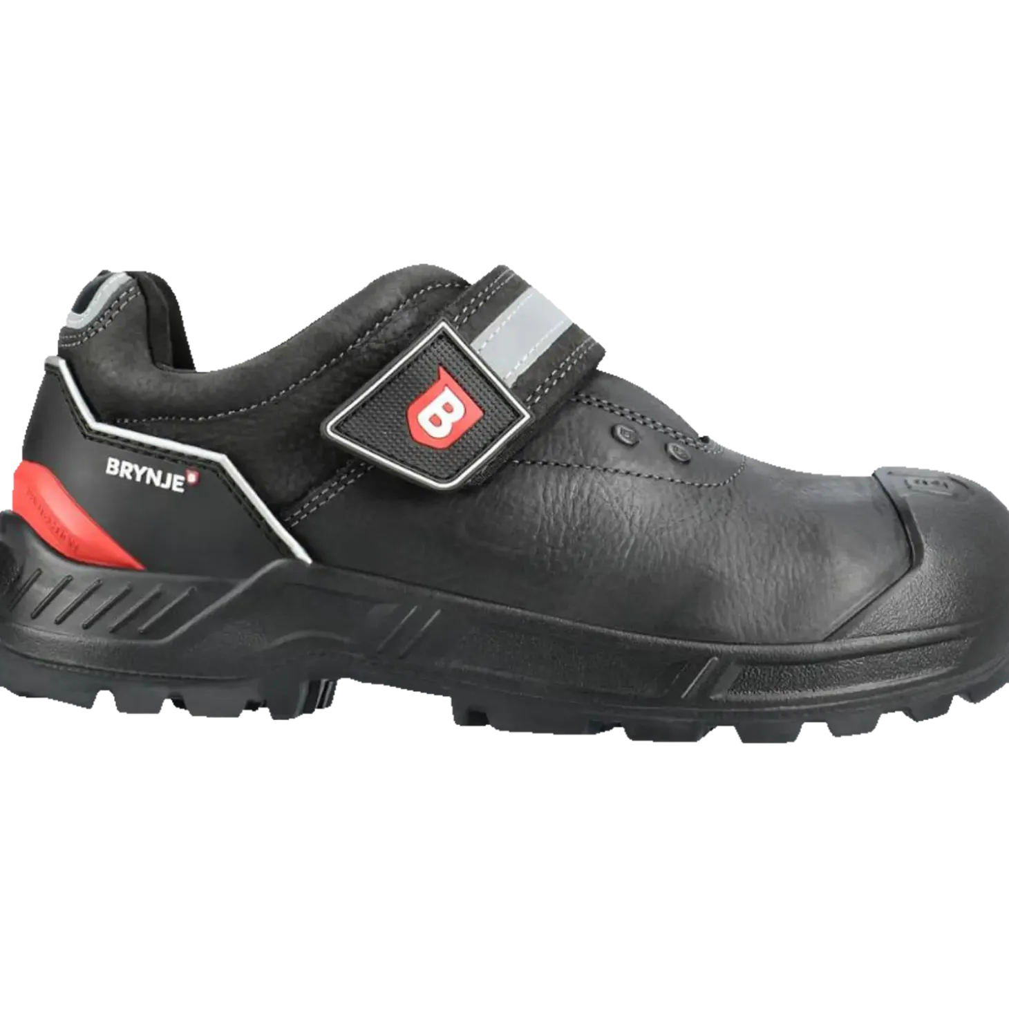 Brynje Advantage S3 SRC sikkerhedssko str. 47 sort