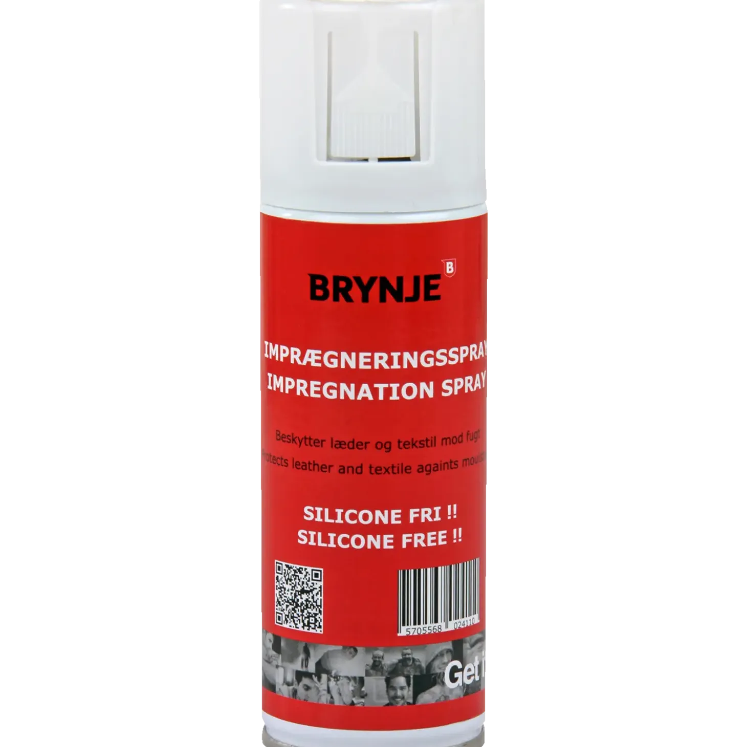 Brynje imprægneringsspray 200 ml sort