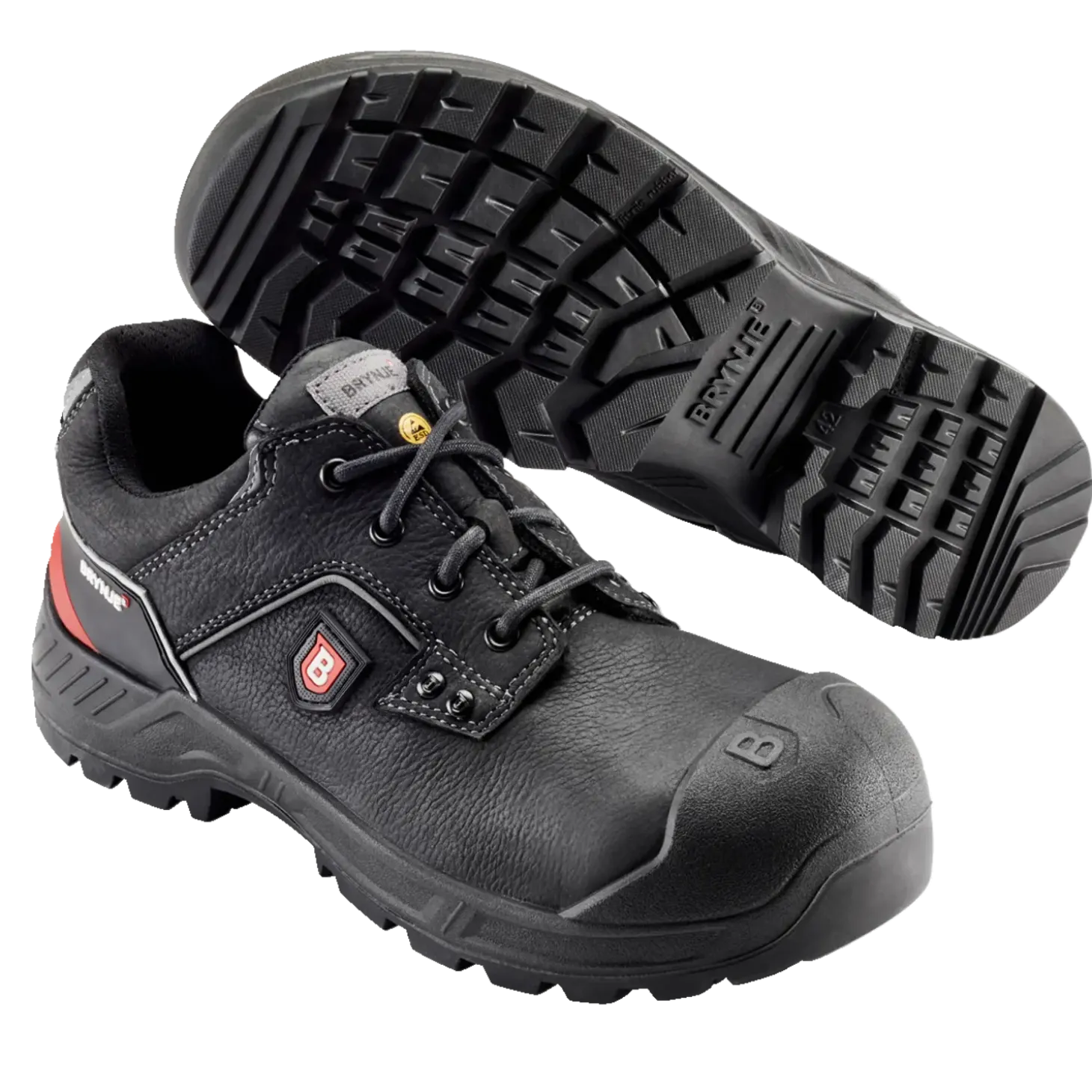 Brynje Robust S3 SRC sikkerhedssko str. 45
