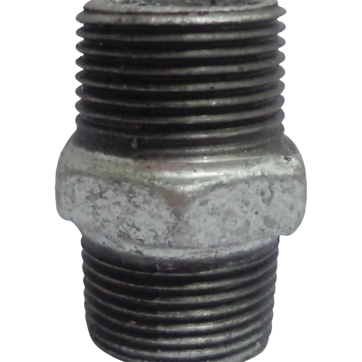 Brystnippel 1/2" nr. 280 galv.