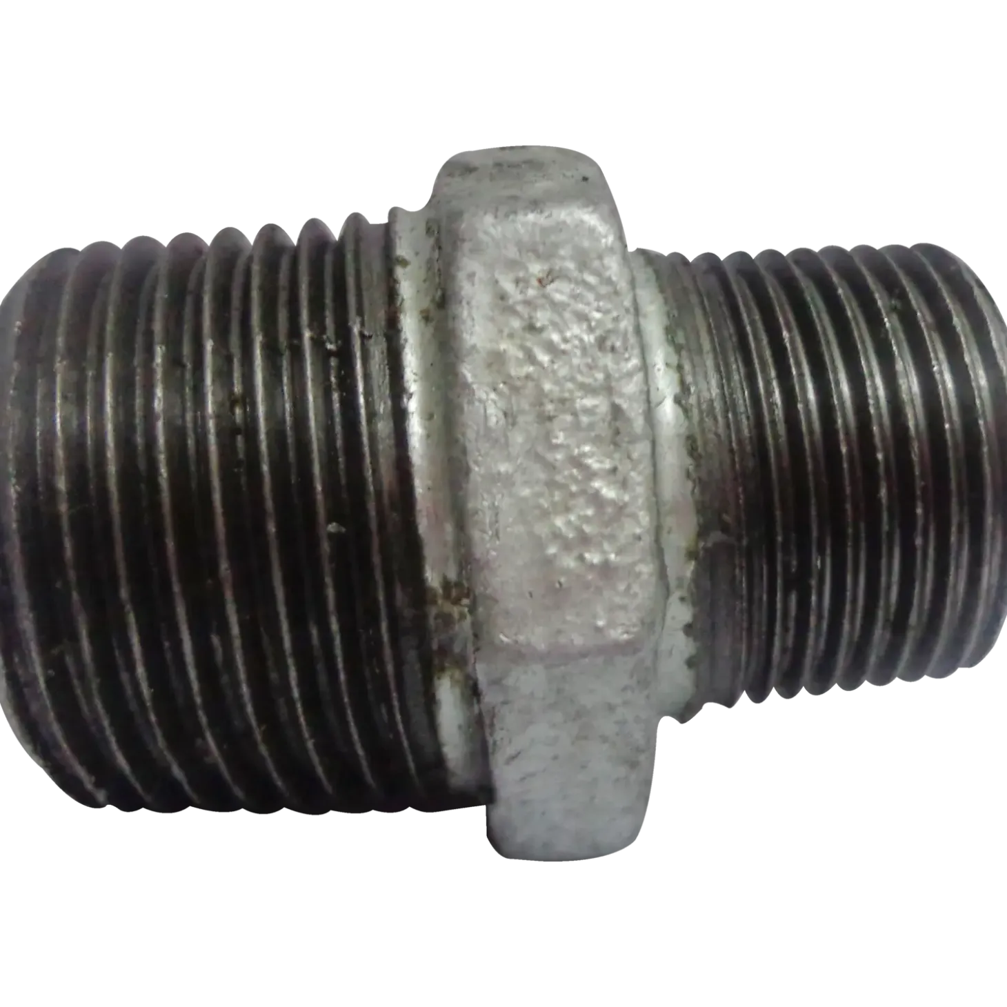 Brystnippel 1/2" nr. 280 galv.