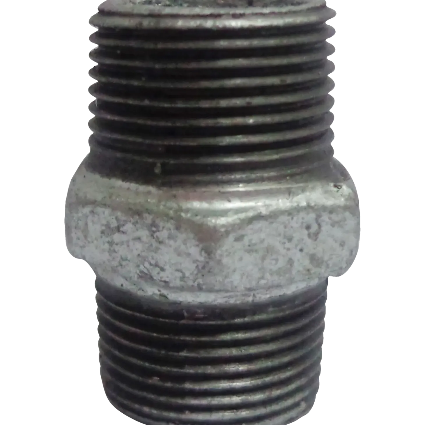 Brystnippel 1/2" nr. 280 galv.