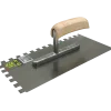 B&V tandspartel 6 mm 135x280 mm