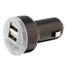 Bycph Adapter - 12V Dual Billader til 2 x USB