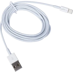Bycph Kabel - USB til Lightning, 2 m