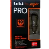 Bycph PRO Adapter - 12V Billader til USB/USB-C