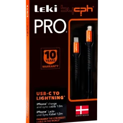 Bycph PRO Kabel - USB-C til Lightning, 1 m