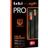 Bycph PRO Kabel - USB til Lightning, 3 m