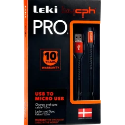 Bycph PRO Kabel - USB til Micro USB 1 m