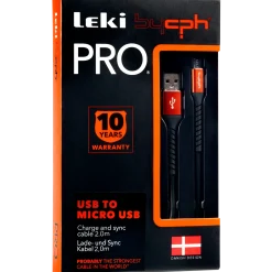 Bycph PRO Kabel - USB til Micro USB 2 m