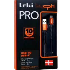 Bycph PRO Kabel - USB til USB-C, 1 m