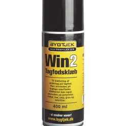 Bygtjek A/S WIN2 tagfodsklæb 400 ml