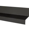 Bygtjek facadeprofil sort 25x20x45x1000 mm