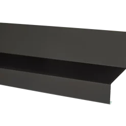 Bygtjek facadeprofil sort 25x20x45x1000 mm