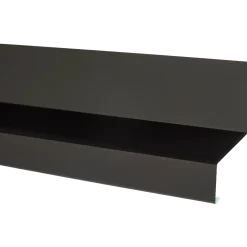 Bygtjek facadeprofil sort 25x20x45x1000 mm
