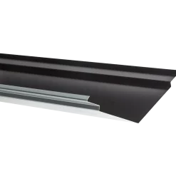 Bygtjek skotrende 7" dobbelt 1000 mm sort alu