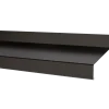 Bygtjek sålbænk 90x1000 mm sort
