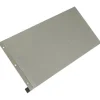 Bygtjek win stern 200 mm zink - pk. m/5 stk. á 41 cm = 2,05 m