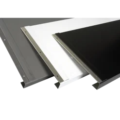 Bygtjek win stern 200 mm zink - pk. m/5 stk. á 41 cm = 2,05 m