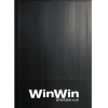 Bygtjek WinWin plade sort 450x950x50x850 mm