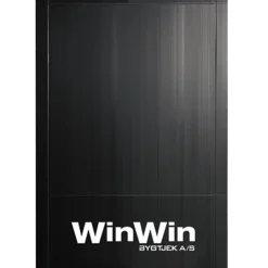 Bygtjek WinWin plade sort 450x950x50x850 mm