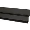 Bygtjek Z-profil / pladesamler 11 mm sort