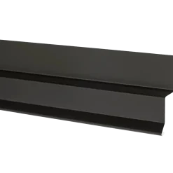 Bygtjek Z-profil / pladesamler 11 mm sort