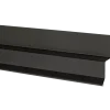 Bygtjek Z-profil / pladesamler 30 mm sort