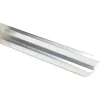 Bygtjek Z-profil / pladesamler 16 mm sort