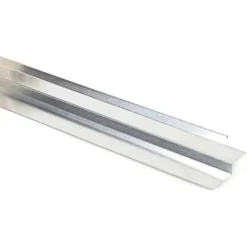 Bygtjek Z-profil / pladesamler 16 mm sort