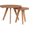 Calvi indskuds sofabord teak