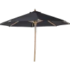Cancu parasol Ø3m m/tilt sort