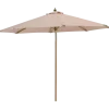 Cancu parasol Ø3m m/tilt taupe